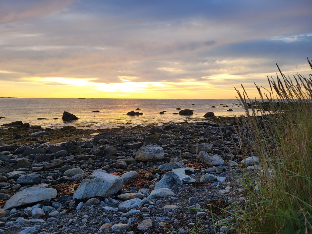 The sea at dawn, Nova SCotia