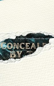 Temporary Book Cover Concealed by the Tide