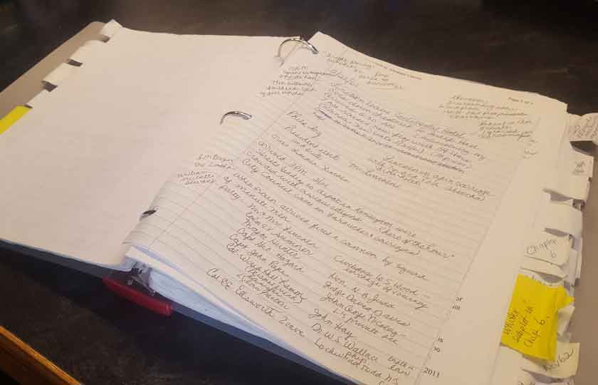 Loose-Leaf Story Bible